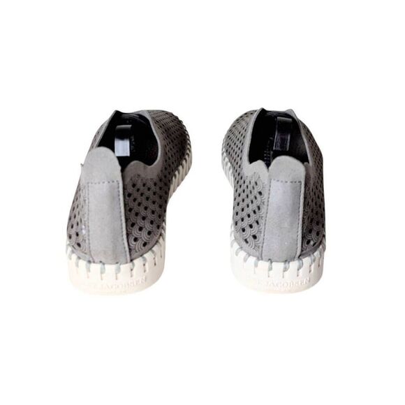 ILSE JACOBSEN Tulip 3275 "Grey" Slip On Shoes Size 37 - Picture 5 of 7